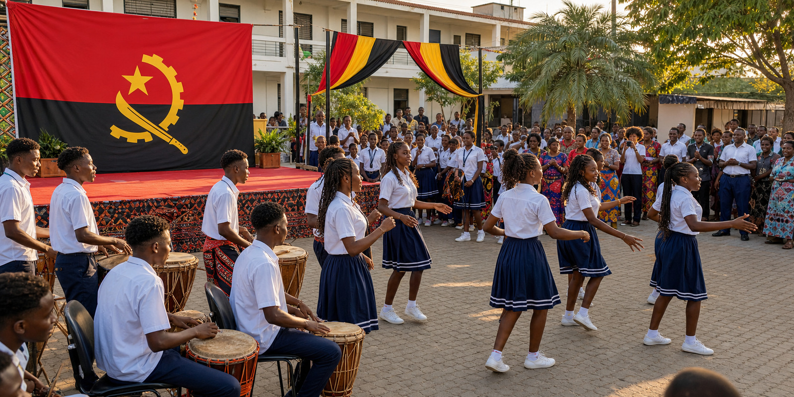 11 de Novembro — Celebração da Independência de Angola